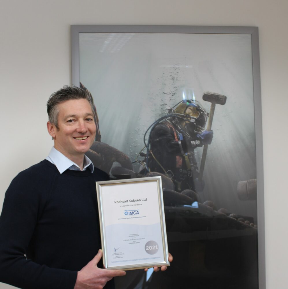 Tony French, IMCA member