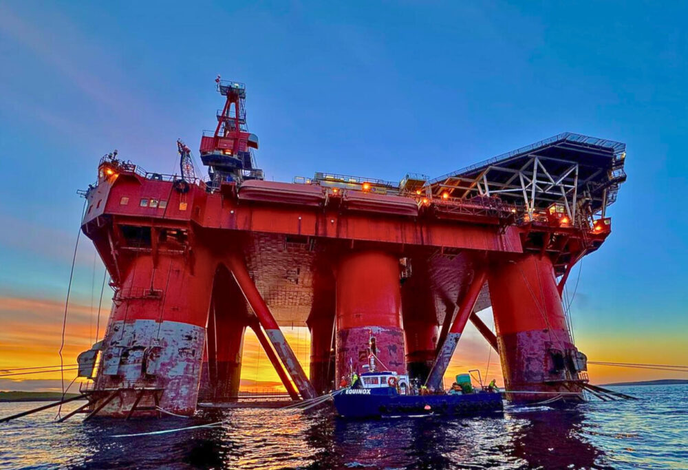 RockSalt Subsea the successful completion of three key phases in the reactivation of the Safe Caledonia (PSC)
