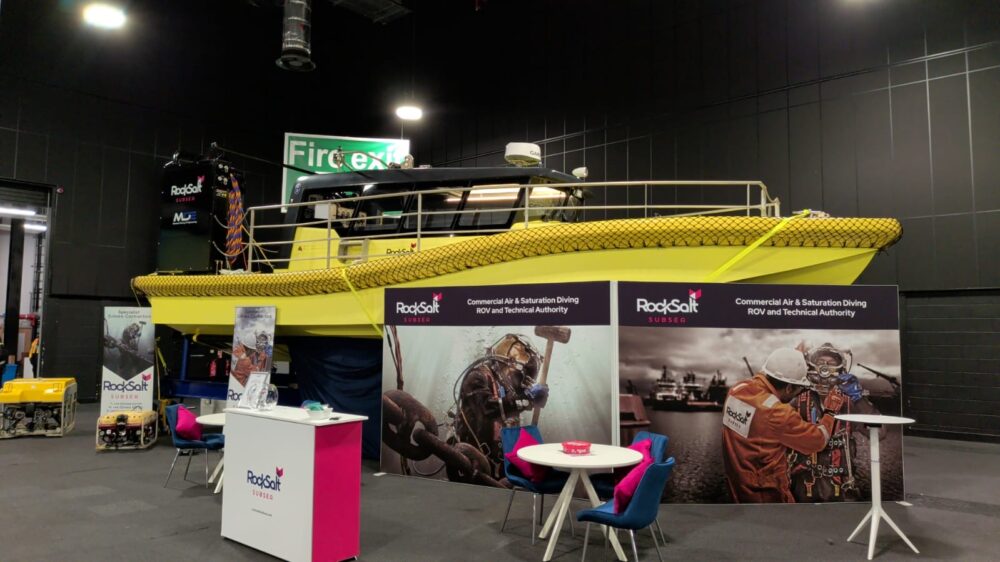 Falcon 1 @ Subsea Expo 2026