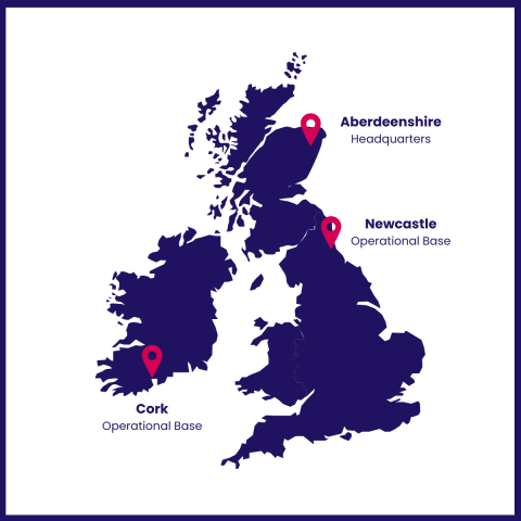 Operational Bases Map