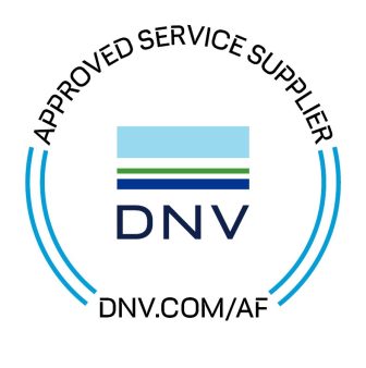 DNV - Approved Service Supplier - AF
